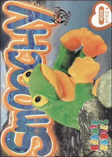 Beanie Babies Series 3 (Artist Proof Parallel Base Set) card 134 Smoochy