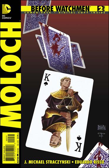 Before Watchmen: Moloch issue 2-B Polybagged Eduardo Risso Cover Combo Pack