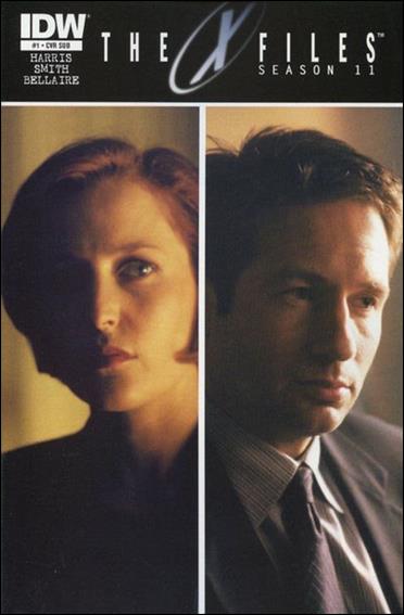 X-Files: Season 11 issue 1-B Photo Subscription Cover