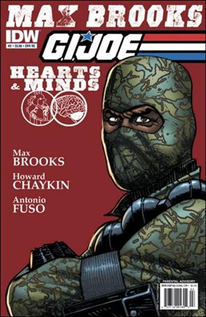 G.I. Joe: Hearts & Minds issue 2-D Howard Chaykin Red Cover