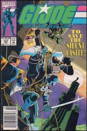 G.I. Joe: A Real American Hero issue 121-B Newsstand Cover
