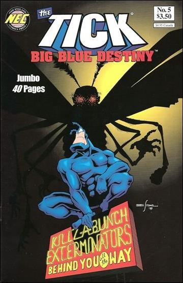 Tick Big Blue Destiny issue 5
