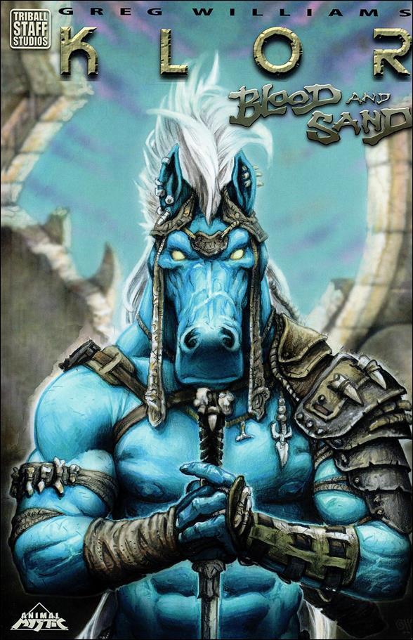 Klor: Blood and Sand issue nn Greg Williams Standard Cover