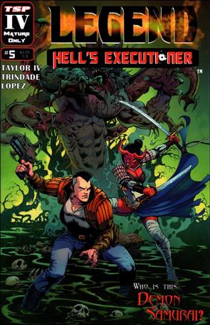 Legend: Hell's Executioner Cover Image 2