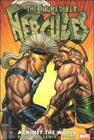 Incredible Hercules: Against the World Cover Image 1