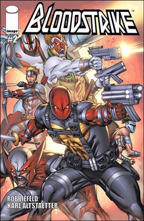 Bloodstrike (2015) Cover Image 2