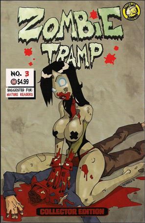 Zombie Tramp Origins issue 3-E Dan Mendoza Replica Cover