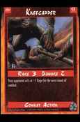 Rage Limited (Base Set) card 149 Kneecapper