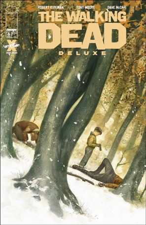 Walking Dead Deluxe issue 6-D Julian Totino Tedesco Cover