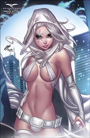 Grimm Fairy Tales: Tarot issue 3-F Paul Green Secret Exclusive Cover