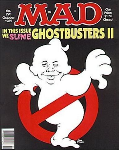 MAD (1955) issue 290