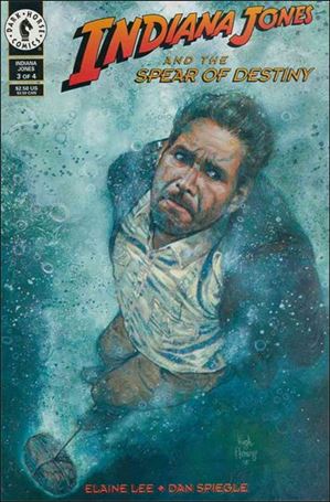 Indiana Jones and the Spear of Destiny issue 3