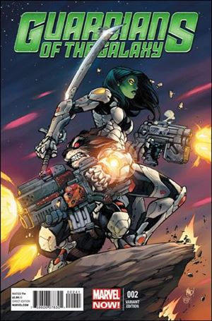 Guardians of the Galaxy (2013) issue 2-F Joe Madureira 1:200 Cover