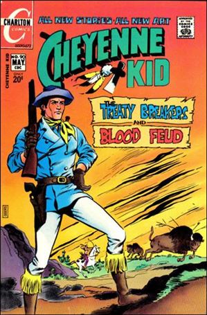 Cheyenne Kid issue 90