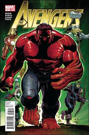 Avengers (2010) issue 7 John Romita Jr. Cover
