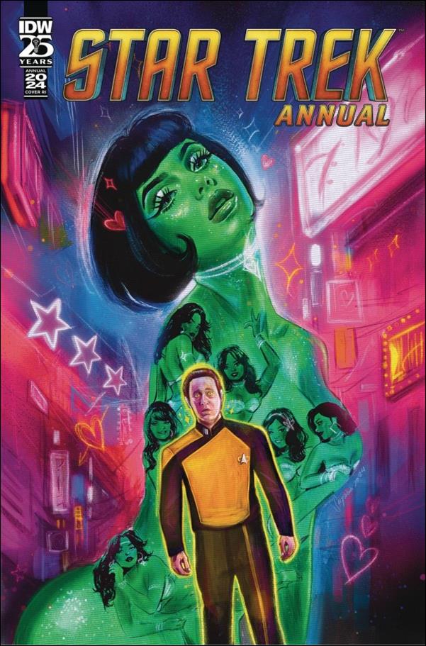 Star Trek Annual 2024 issue 1-C Suspiria Vilchez 1:10 Cover