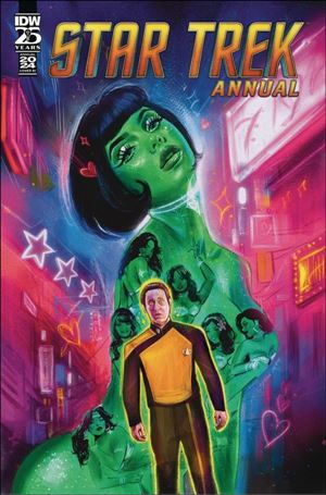 Star Trek Annual 2024 issue 1-C Suspiria Vilchez 1:10 Cover