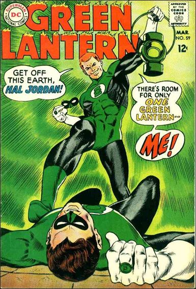 Green Lantern (1960) issue 59