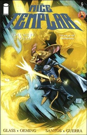 Mice Templar Volume IV: Legend issue 5-B Victor Santos Cover