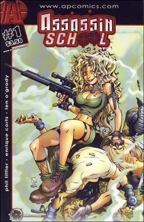 Assassin School (2004) issue 1