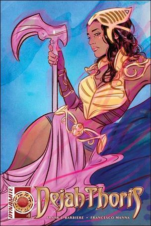 Dejah Thoris (2016) issue 1-C Tula Lotay Cover