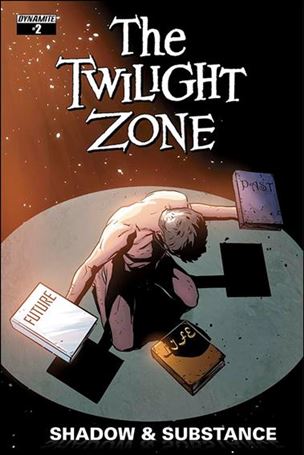 Twilight Zone:  Shadow & Substance issue 2 Guiu Vilanova Cover