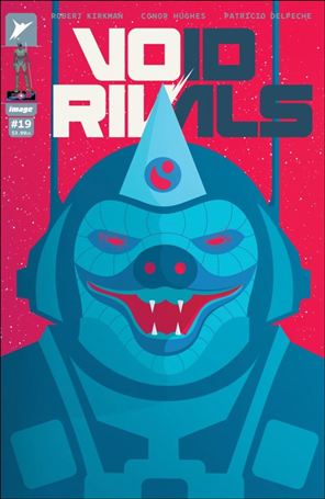 Void Rivals issue 19-E Patricia Martin Samaniego 1:50 Cover
