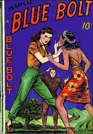 Blue Bolt (1945) issue 8