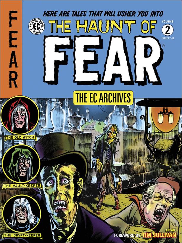 EC Archives: The Haunt of Fear issue 2