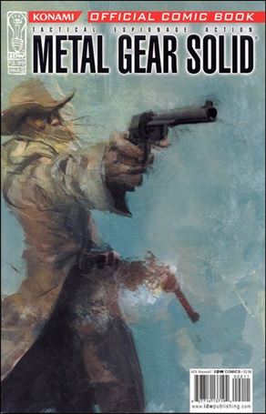 Metal Gear Solid issue 2