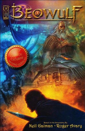 Beowulf (2007) issue 0-B Ashcan Comiccon Promo