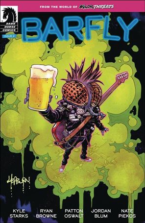 From the World of Minor Threats: Barfly issue 2-C Scott Hepburn Foil Cover