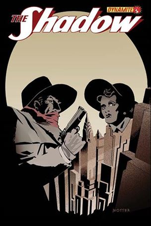 Shadow (2012) issue 24-B Dean Motter Cover