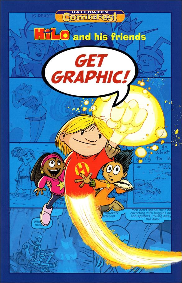 Hilo and His Friends Get Graphic! issue nn