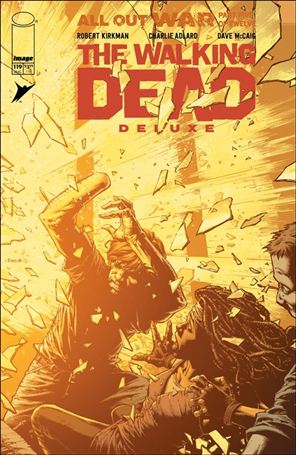 Walking Dead Deluxe Cover Image 2