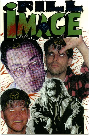 Kill Image issue 1 Blue Foil Logo