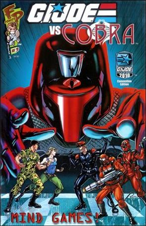 G.I. Joe vs Cobra issue 3 G.I. Joe Convention Edition