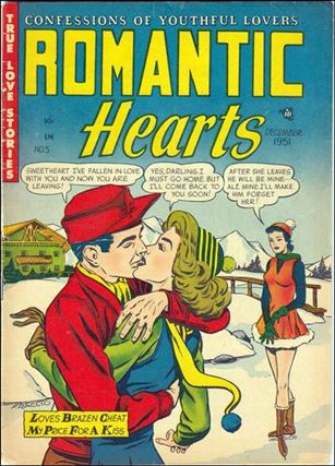 Romantic Hearts (1951) issue 5
