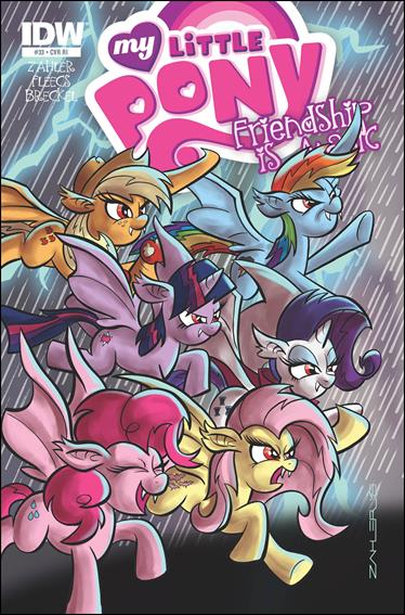 My Little Pony: Friendship is Magic issue 33-C Thom Zahler 1:10 Cover