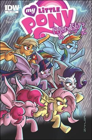 My Little Pony: Friendship is Magic issue 33-C Thom Zahler 1:10 Cover