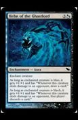 Magic the Gathering: Shadowmoor (Base Set) card 166 Helm of the Ghastlord