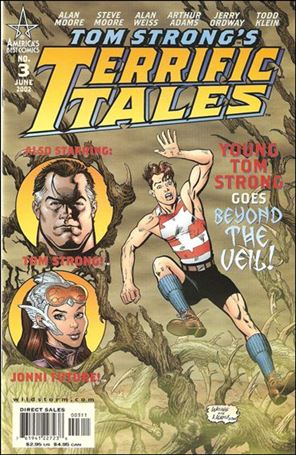 Tom Strong's Terrific Tales issue 3