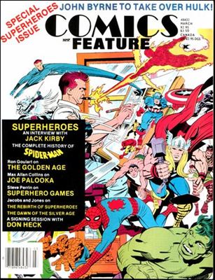 Comics Feature issue 34