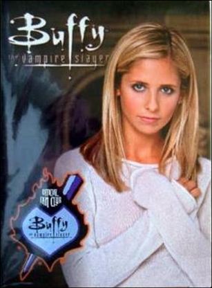 Buffy the Vampire Slayer Official Magazine issue 10-C Sarah Michelle Gellar Cover