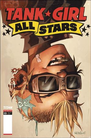 Tank Girl All Stars issue 3 Brett Parson Cover