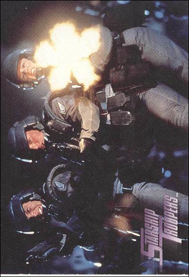 Starship Troopers (Promo) card nn 2