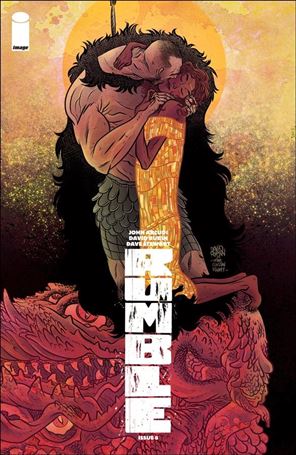 Rumble (2017) issue 8 David Rubin Cover