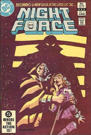 Night Force (1982) issue 11