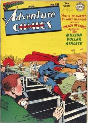 Adventure Comics (1938) issue 131