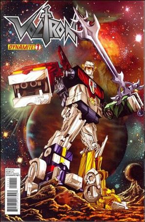 Voltron (2011) issue 1-D Wagner Reis Cover